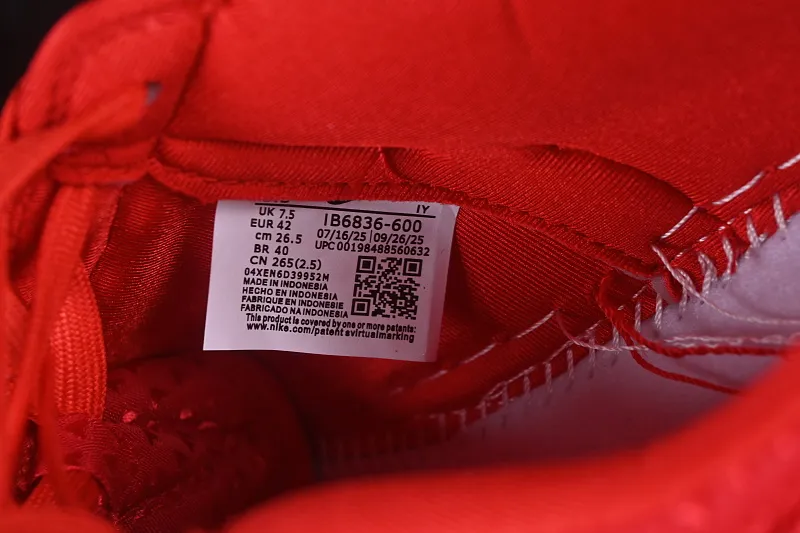 All categories Nk Air Force 1 Air Force series Nk Air Force 1 Low Air Force low-top Nike Air Force 1'07 Low Valentine's Day limited Air Force 1 low-top casual sneakers IB6836-600